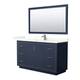 Option Dark Blue / Giotto Quartz Top / Brushed Nickel