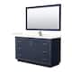 Option Dark Blue / Giotto Quartz Top / Brushed Nickel
