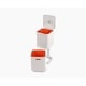 preview thumbnail 13 of 13, Joseph Joseph Totem Compact 40L Dual Trash Can and Recycle Bin (8 US Gallons)