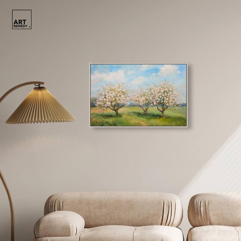 Season of Blossoms Canvas by Art Remedy