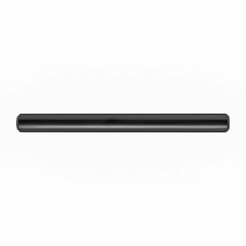 Utopia Alley Carli Pull Handle - Decorative Matt Black Cabinet Drop Pull Handles, 3.0" Center to Center