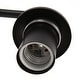 preview thumbnail 24 of 29, 5-Light Modern Linear Sputnik Branch Kitchen Island Light Clear Glass Globe Bubble Chandelier for Dining Room