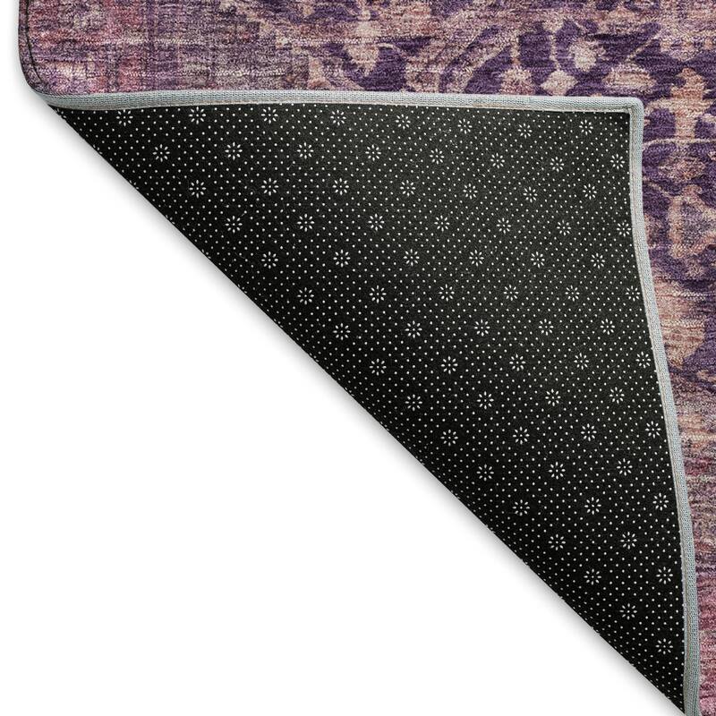 Premium Washable Super Soft Vintage Traditional Mayfield Rug