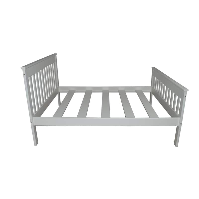 Harmony Solid Pine Queen Bed