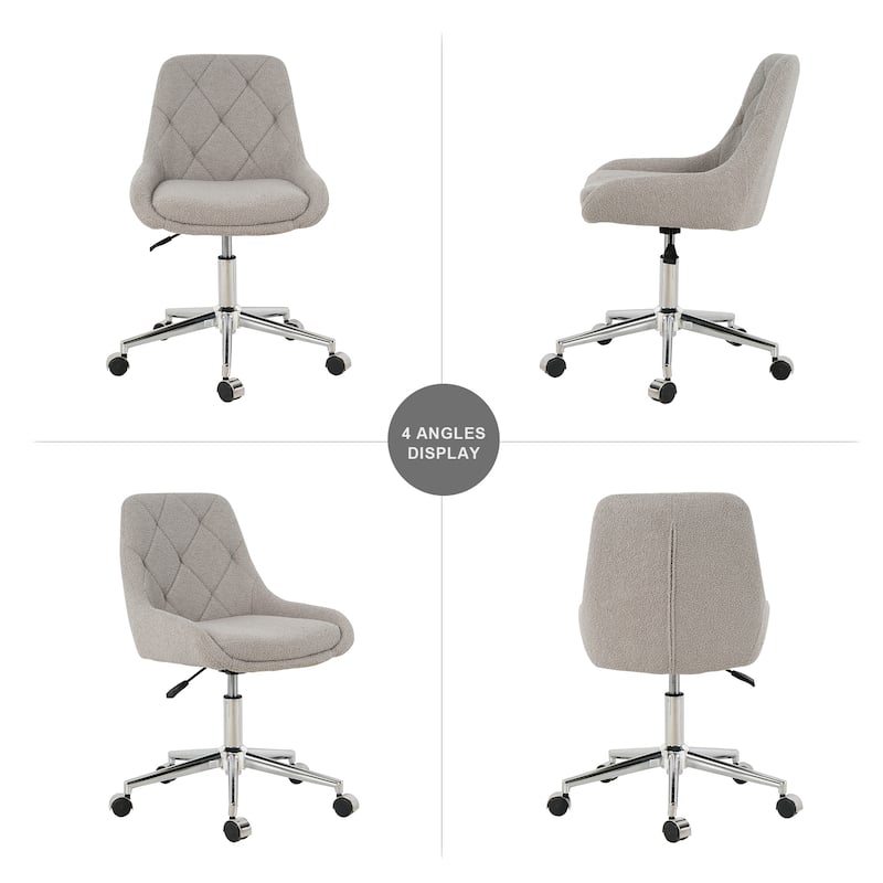 Modern Dining Chair with Gold Legs set of 1