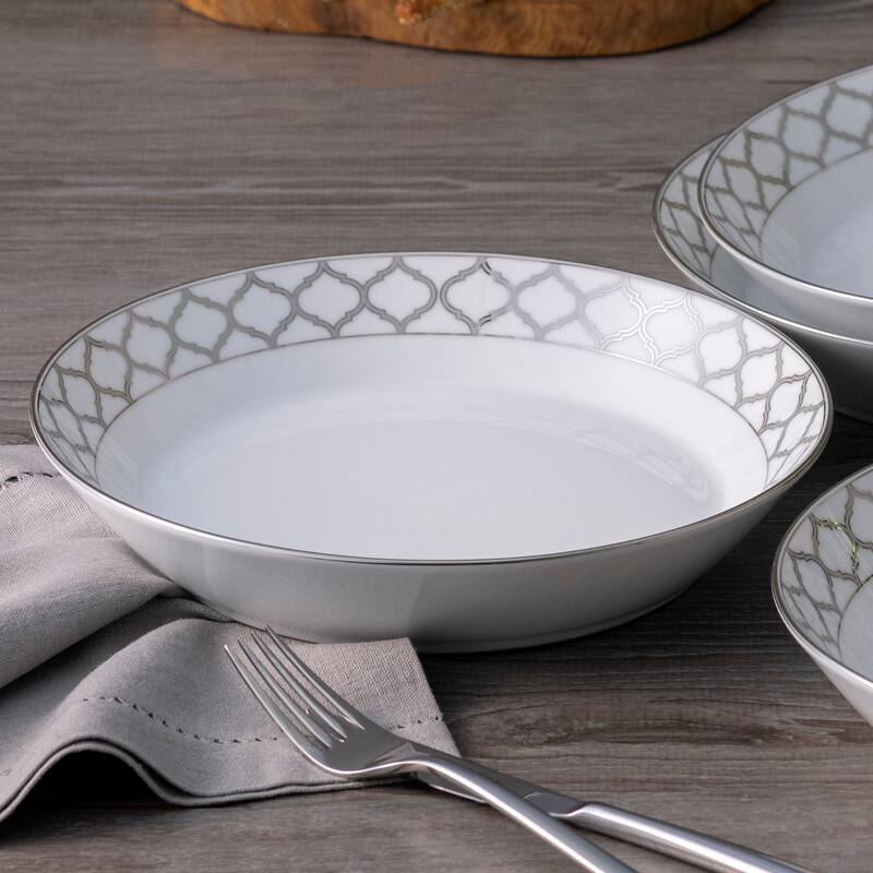 Eternal Palace Set of 4 Coupe Dinner Bowls, 9-3/4", 43 oz.