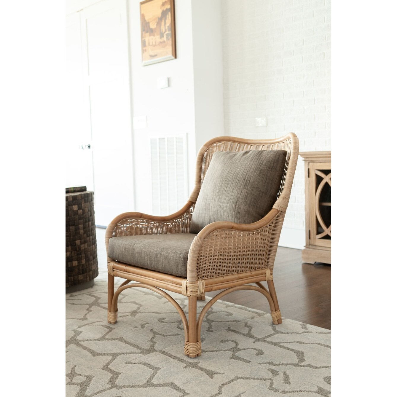 Lyndon upholstered armchair deals