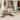 Caliza Dining Table Gray & Black