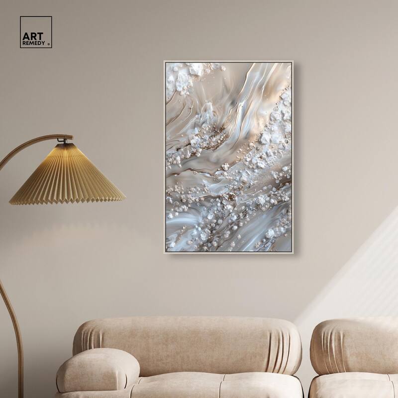 Effervescent Earth II Canvas by Art Remedy