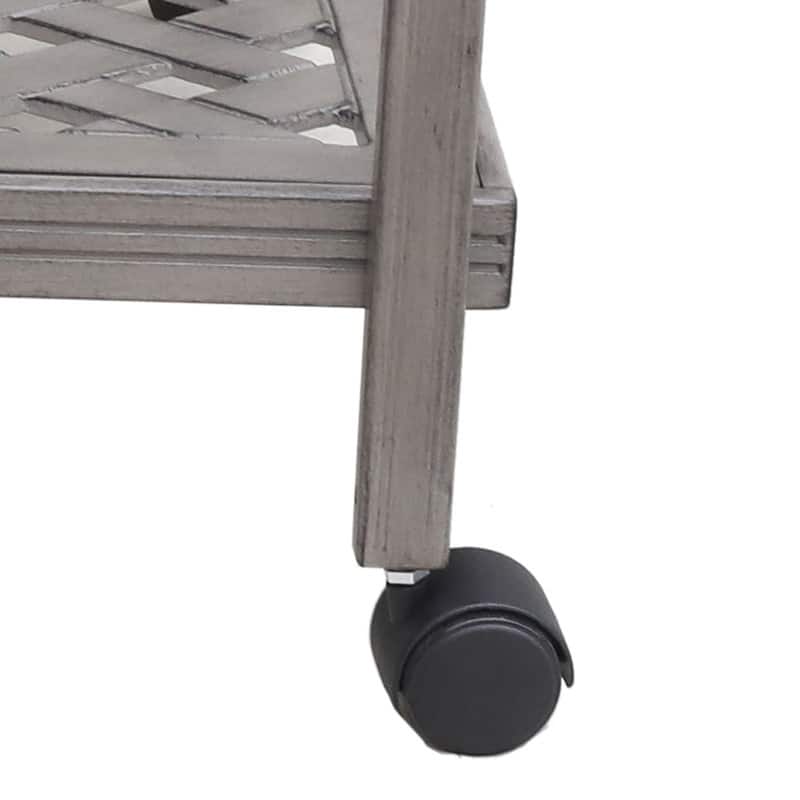 Ventura Cast Aluminum Tea Cart