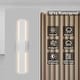 preview thumbnail 23 of 94, Aluminum LED Outdoor Wall Sconce Black Exterior Wall Light (1 / 2Pack)
