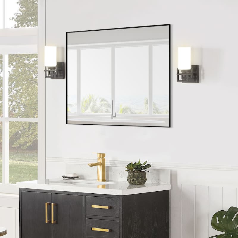 Altair Sassi Bathroom/Vanity Aluminum Framed Wall Mirror