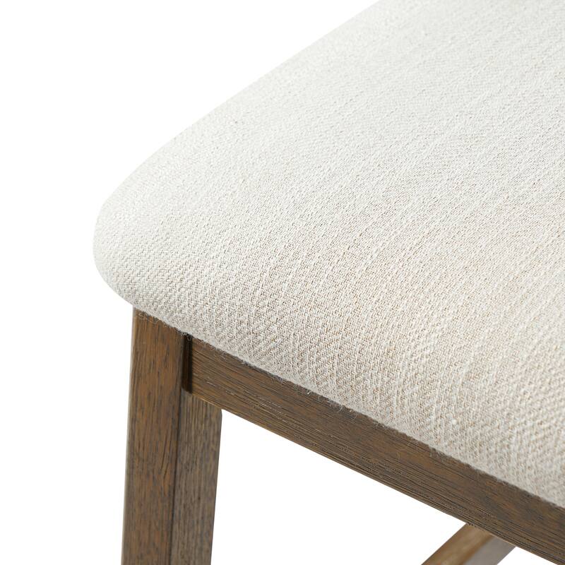 Christopher Knight Home - Kavo Modern Counter Height Bar Stools with Padded Seat & Adjustable Foot Glides