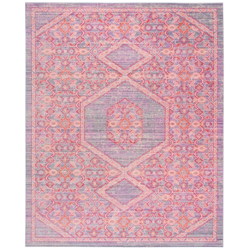 SAFAVIEH Windsor Hannah Cotton/ Polyester Silky Distressed Rug