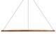 preview thumbnail 1 of 3, Golden Lighting 5460-59 Veritas 59" Wide Ring Chandelier Driftwood