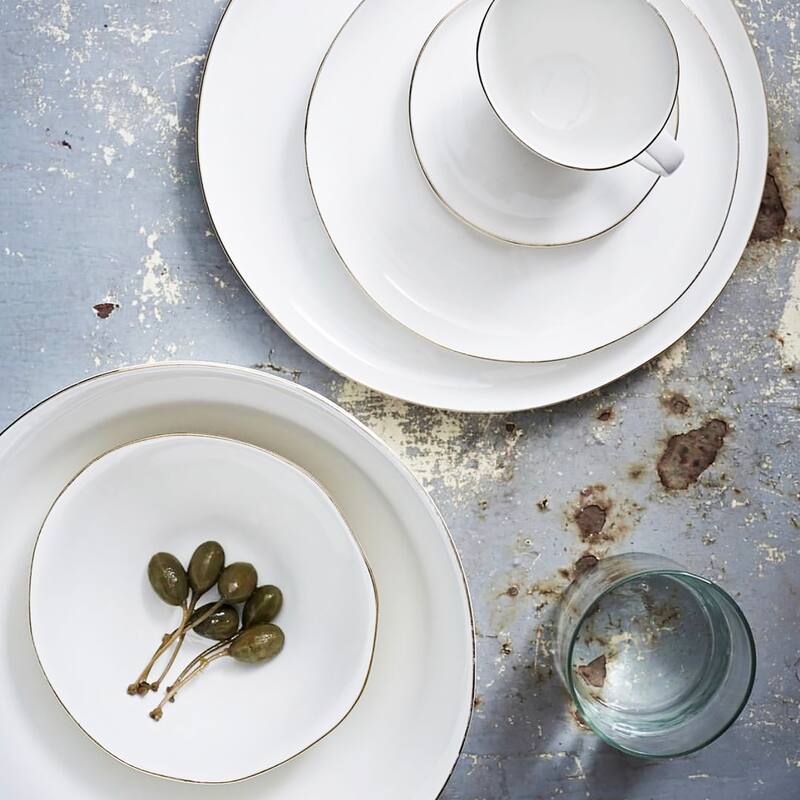 Abbesses Small Plates- Set of 4