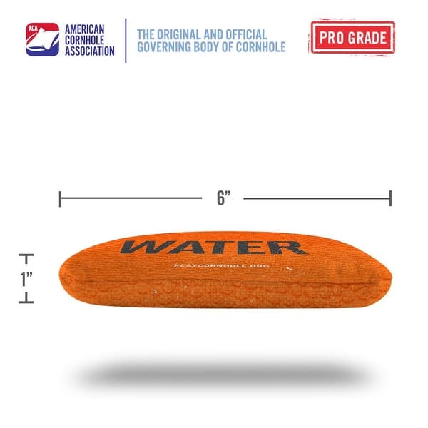 Stillwater Orange Dual Sided Cornhole Bags