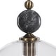 preview thumbnail 4 of 4, Uttermost Mendota 1-Light Glass Pendant