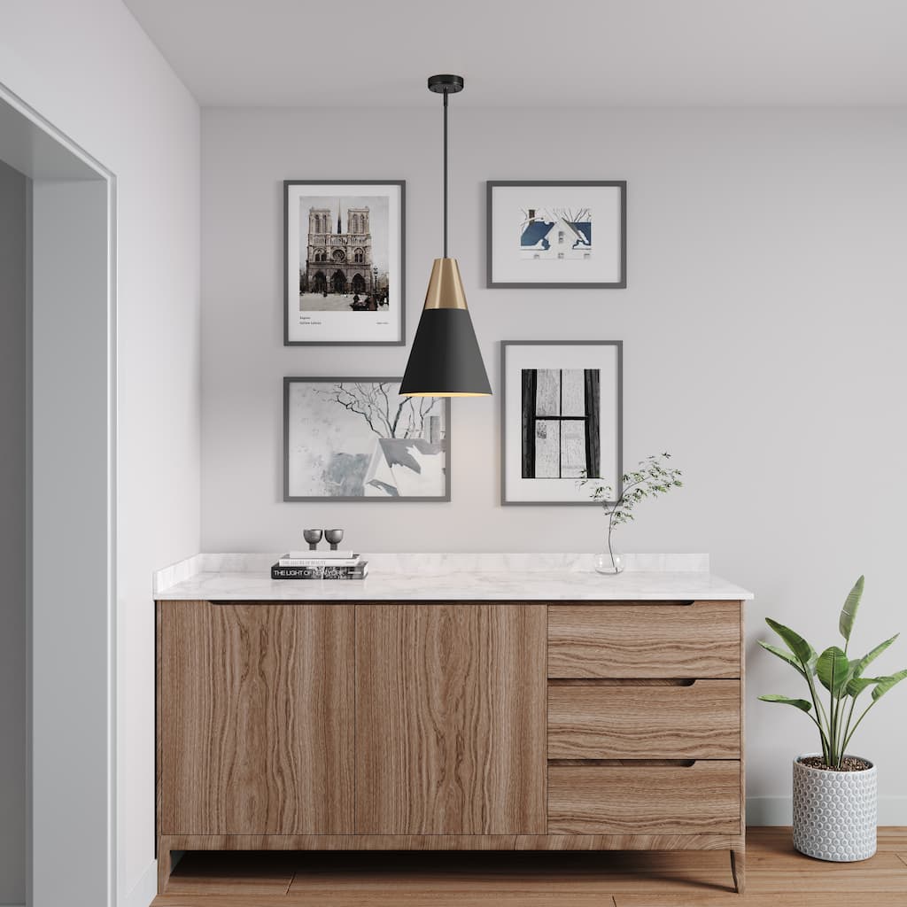 Millennium Lighting Annos 1 Light Metal Pendant Fixture