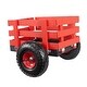 preview thumbnail 3 of 3, Tricycle Wagon - Red