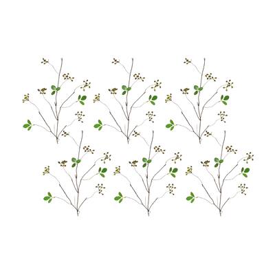 Berry Vine (Set of 6) - 3.5 x 3 x 36