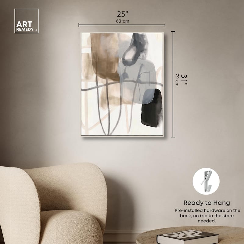 Contemporary Canvas III Canvas by Art Remedy