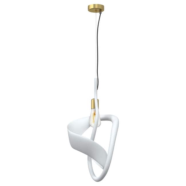 Metropolitan N9641 Jaxy 12" Wide Abstract Pendant