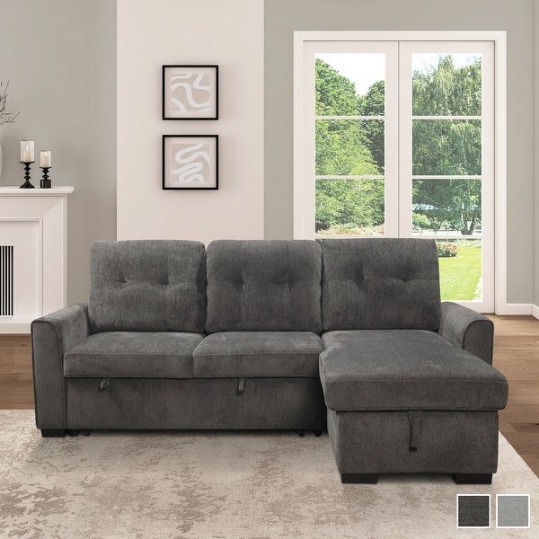 Percy Reversible Sofa Chaise with Pull out Bed Bed Bath Beyond