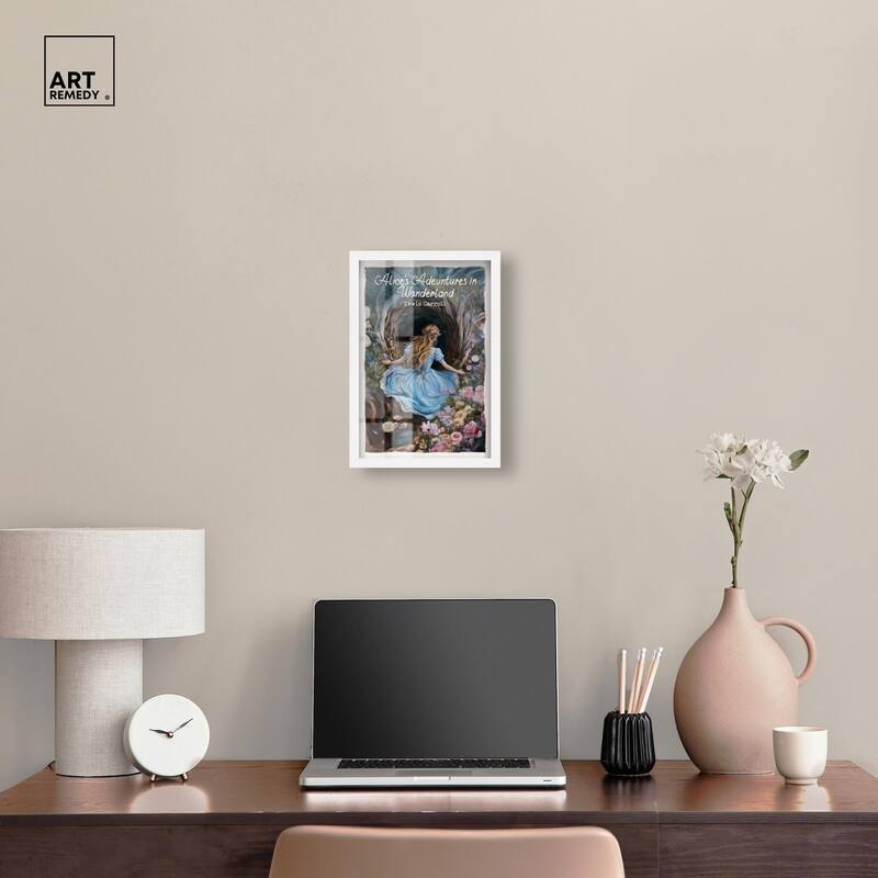 Alice Classic Shadowbox by Art Remedy
