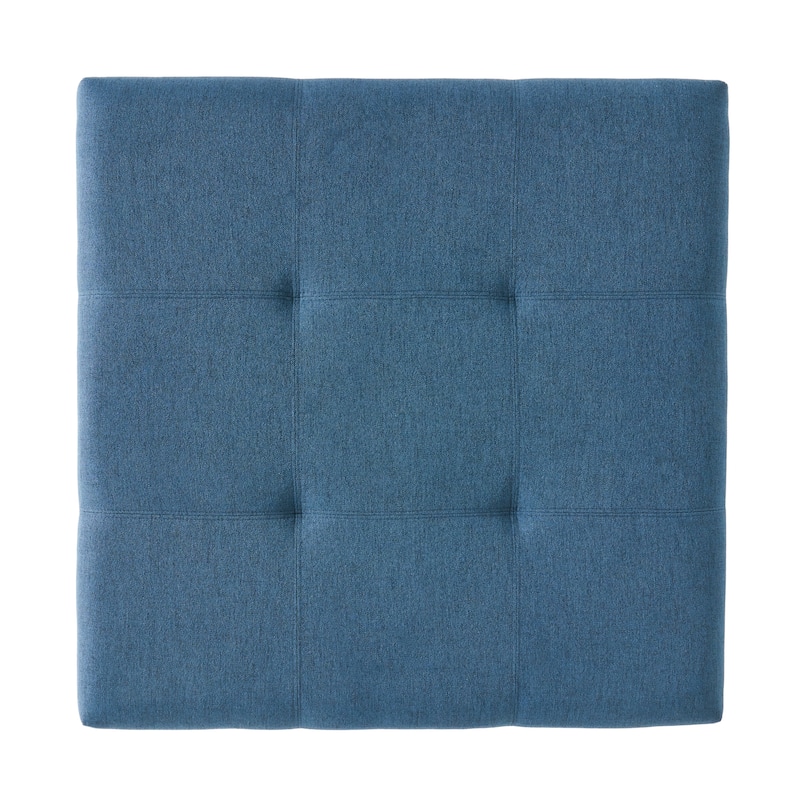 Carlsbad Tufted Square Storage Ottoman by Christopher Knight Home