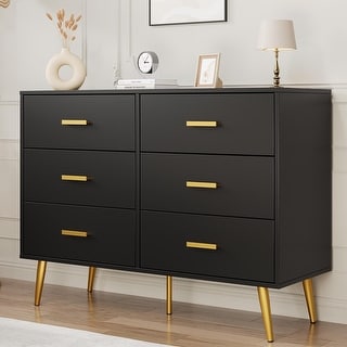 6 Drawer Dresser