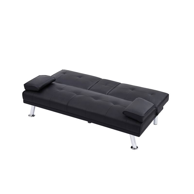 Foldable Sofa Bed With Cup Holder
