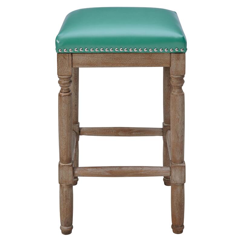 NPD Furniture Ernie Bonded Leather Counter Stool