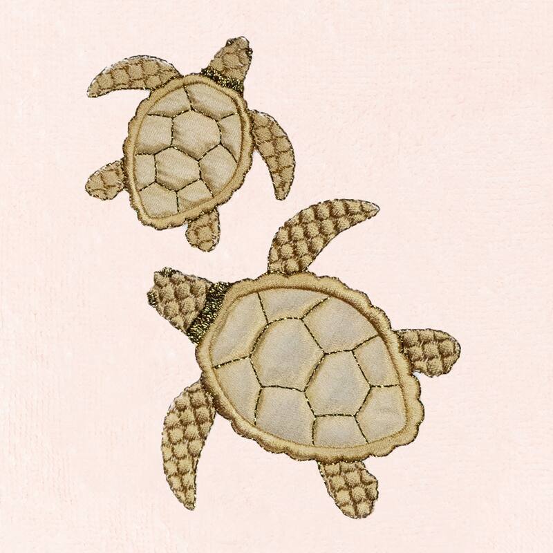 Authentic Hotel and Spa Turkish Cotton Tortuga 2 PC Hand Towel Set