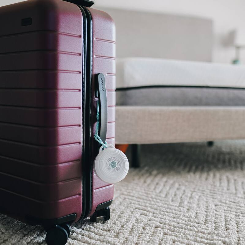 Yogasleep Rohm Compact Travel Sound Machine - White