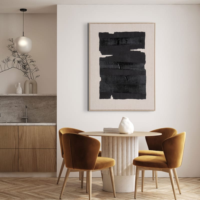 Echoes of Shadows II, Hand Painted Canvas
