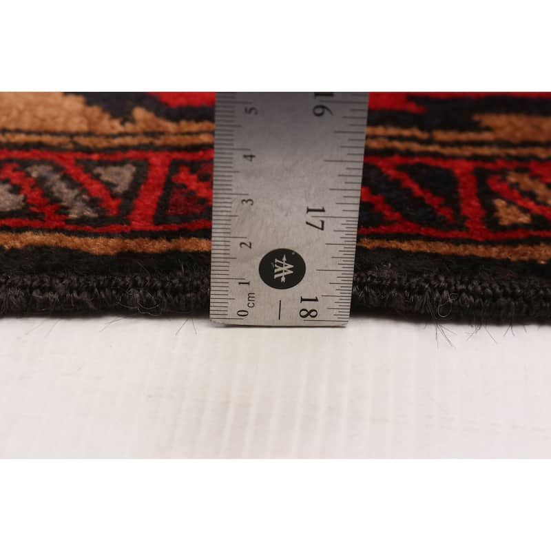 Teimani Red Rug 4'7" x 6'7" - 4'7 x 6'7