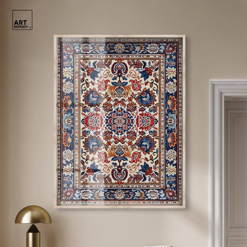 Morrocan Garden Shadowbox by Art Remedy