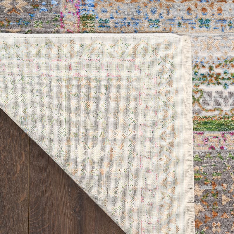 Nourison Quaint Harmony Indoor only Multicolored Floral Area Rug