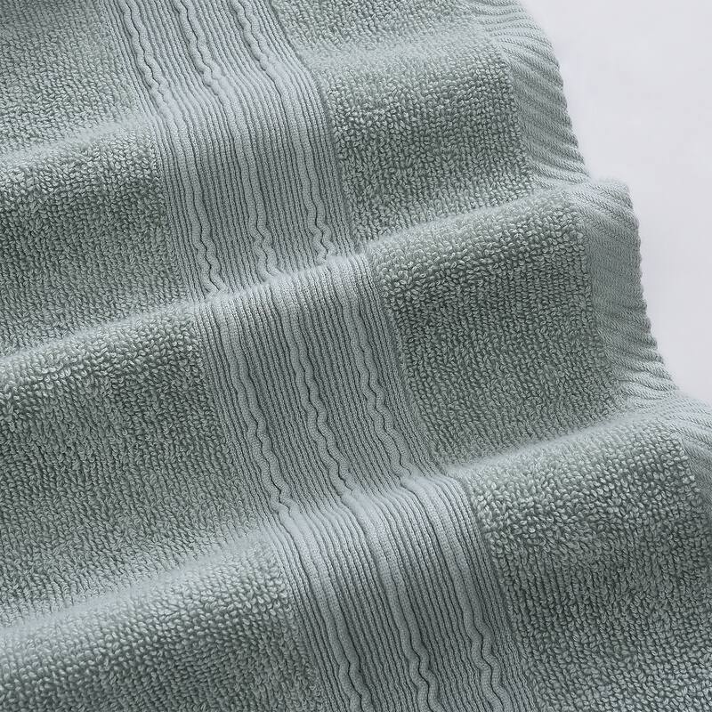 Modern Threads Ophelia 6-Piece Yarn Dyed Jacquard Towel Set