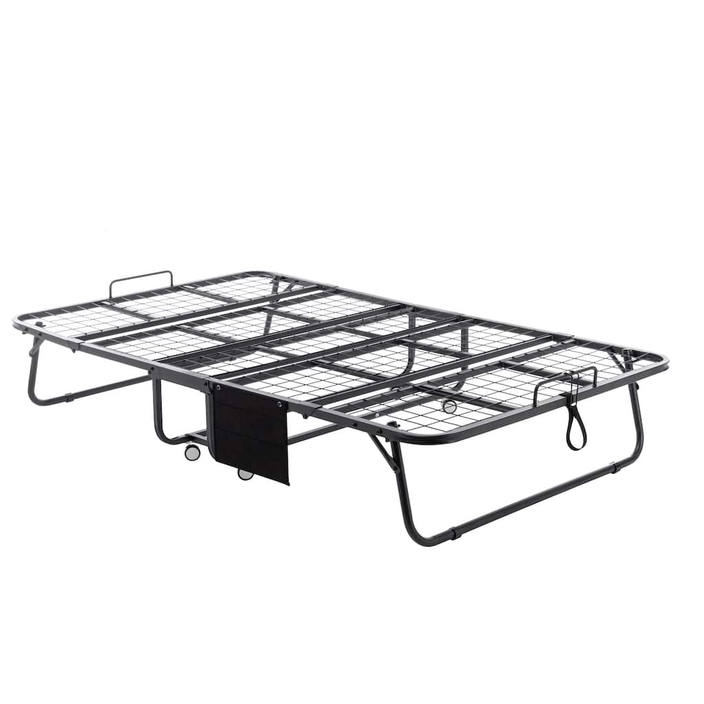 Foldable Guest Bed with Mattress & Cover