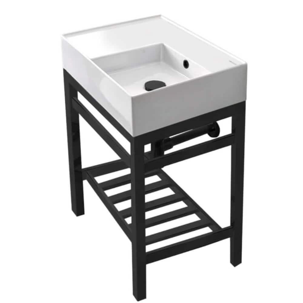 Nameeks Scarabeo 5117-CON2-No Hole Teorema 2 23-5/8" Rectangular
