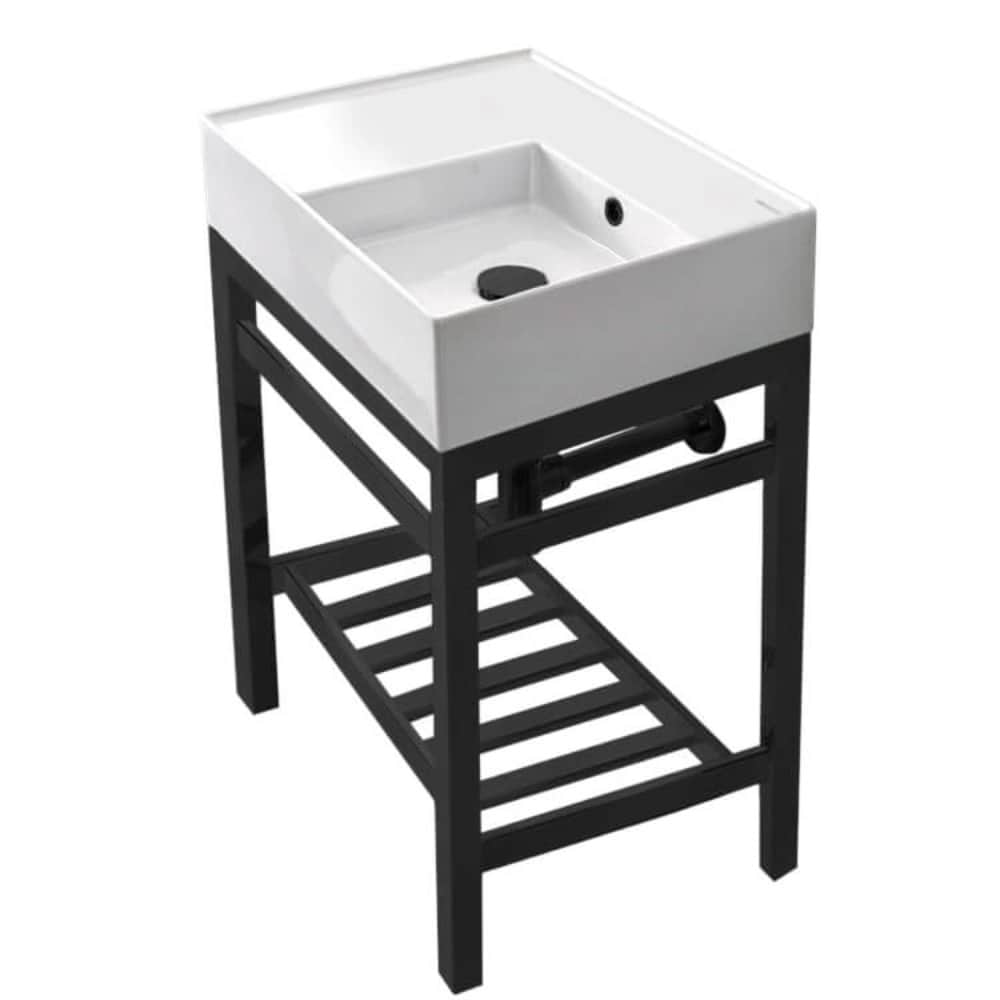 Nameeks Scarabeo 5117-CON2-No Hole Teorema 2 23-5/8" Rectangular