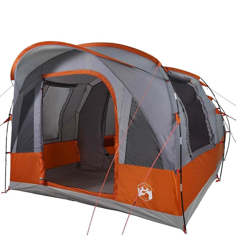 vidaXL Camping Tent Tunnel 3-Person Waterproof