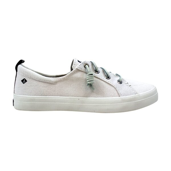 sperry crest vibe linen white