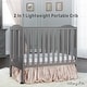 preview thumbnail 10 of 16, Dream On Me 2 in 1 Folding Portable Crib