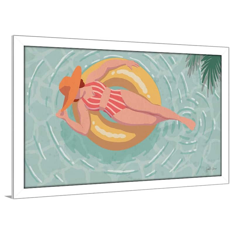 "Beach Babes II (Horizontal)" Print on Acrylic