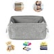 preview thumbnail 3 of 26, Canvas Toy Bins for Laundry Clothes Storage Home Organizer
