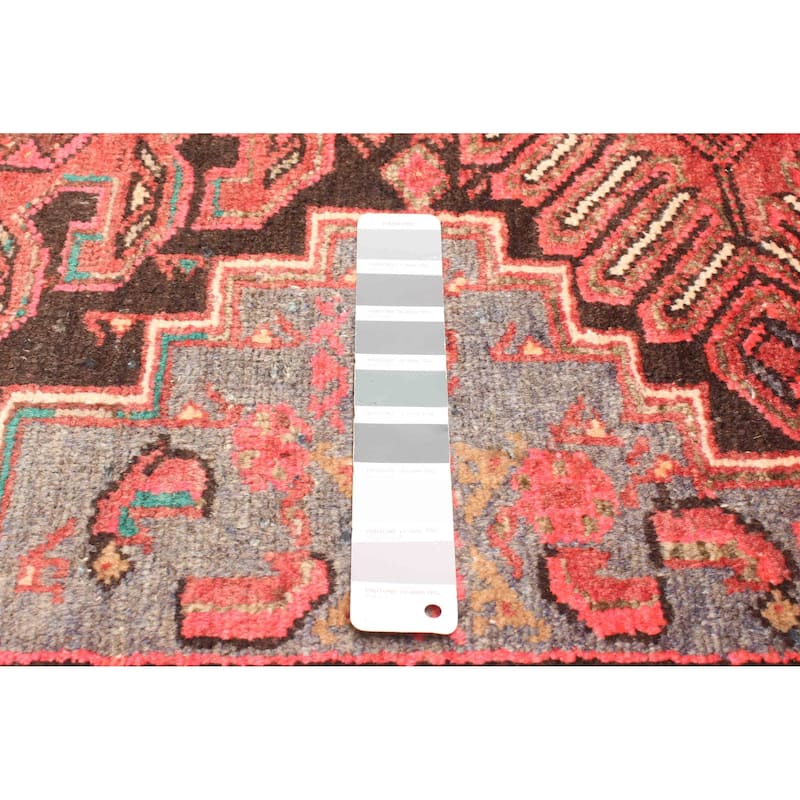 ECARPETGALLERY Hand-knotted Andelz Grey Wool Rug - 4'6 x 7'2