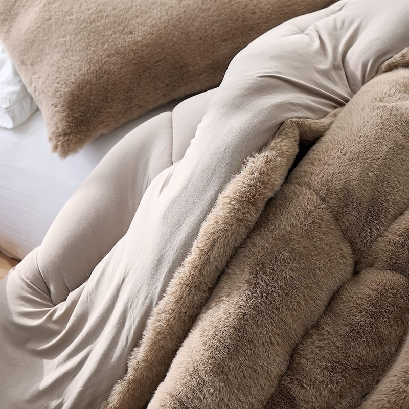 Chunky Bunny Yoga - Coma Inducer® Oversized Comforter - Cobblestone